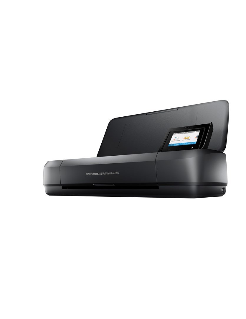 HP OfficeJet Mobile 250 Tr�dl�st All-in-One Farve Printer, Kopimaskine, scanner #6