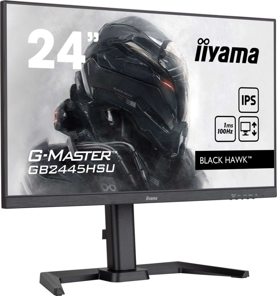 iiyama G-MASTER GB2445HSU-B2 LED display 60,5 cm (23.8