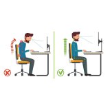 Techly ICA-LCD 260 skrmbeslag og -stativer 68,6 cm (27