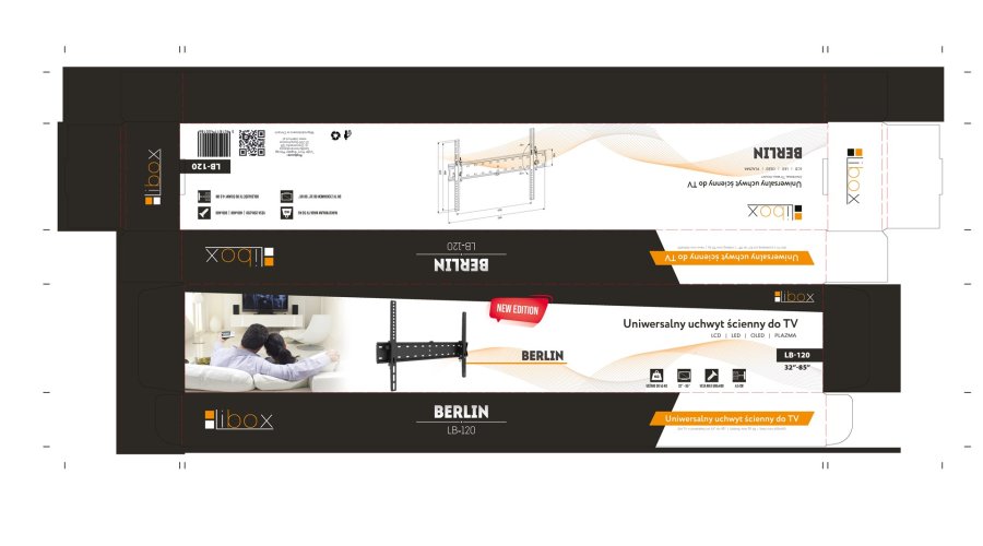 Libox LB-120 tv-beslag 2,16 m (85