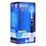 Oral-B Vitality 100 Cross Action Voksen Roterende, pulserende tandbrste Sort, Hvid #13