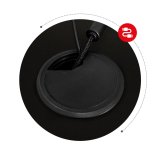 Huzaro Hero 5.0 computerbord Sort, Rd #12
