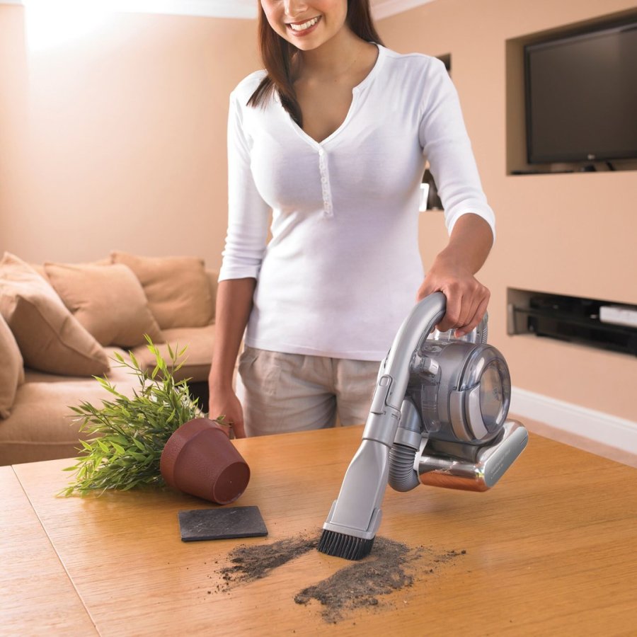 Black & Decker PD1820L-QW hndholdt stvsuger Krom Posels #46