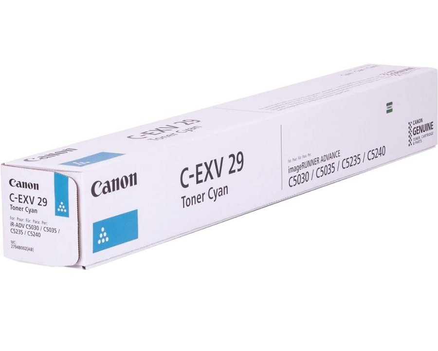 Canon C-EXV29 tonerpatron 1 stk Original Bl #1