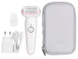 Braun Silk-pil 9 Silkpil 9 40 pincetter Guld, Hvid #1