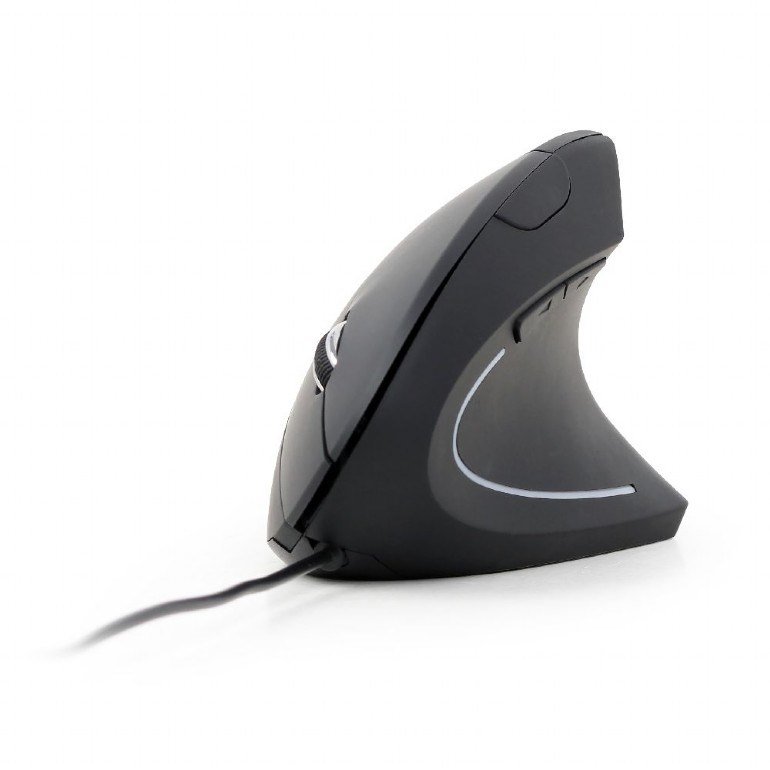 Gembird -ERGO-01 mus Hjre hnd USB Type-A Optisk 3200 dpi #1
