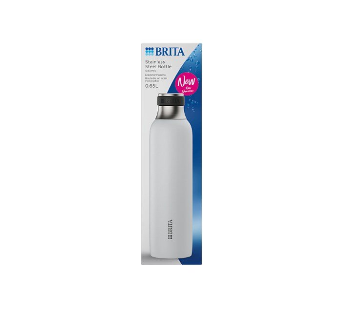 Termokande Brita 1046738 Hvid Slvfarvet Rustfrit stl 500 ml #10