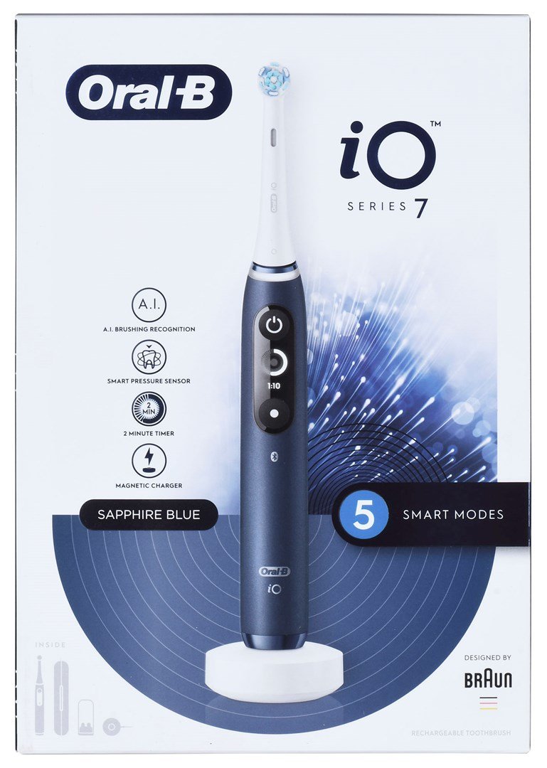 Oral-B iO iO7 Voksen Roterende tandbrste Bl #18