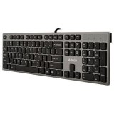 A4Tech KV-300H tastatur USB QWERTY Sort, Gr #1