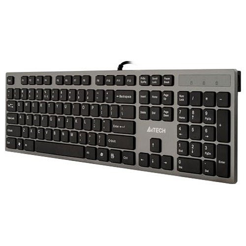 A4Tech KV-300H tastatur USB QWERTY Sort, Gr #1