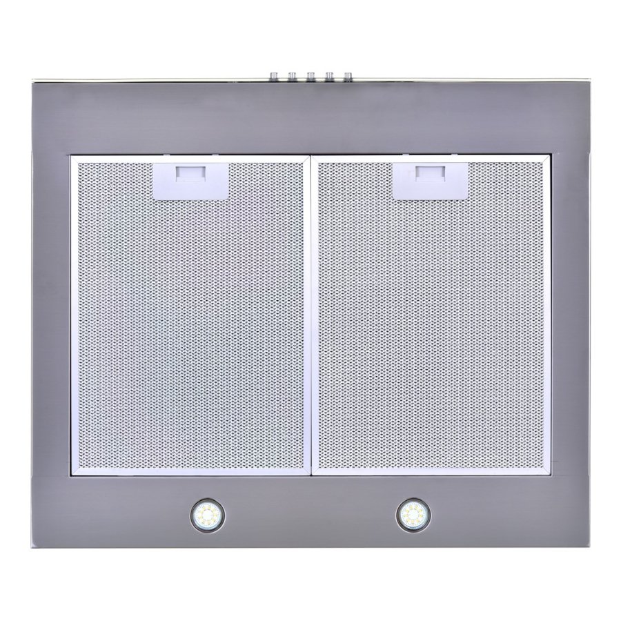 Akpo WK-4 Feniks Slim Glass 60 INOX ECO Wall-mounted Stainless steel #4