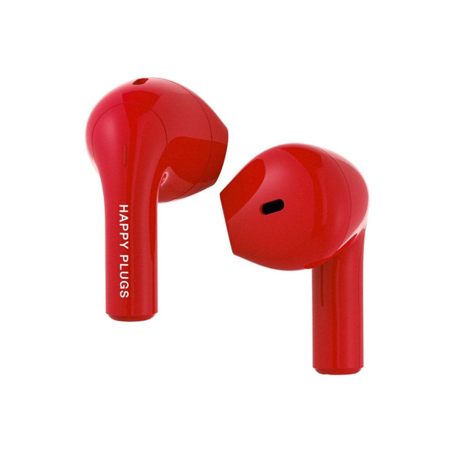 HAPPY PLUGS Joy Headphone In-Ear TWS Red #5