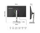 JAPANNEXT JN-IPS275K-HSPC9 computersk�rm 68,6 cm (27