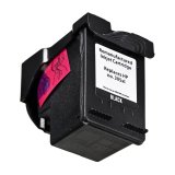 Superbulk blk til HP 305XL 3YM62AE reg SPB-305XLB, 18 ml, sort #2