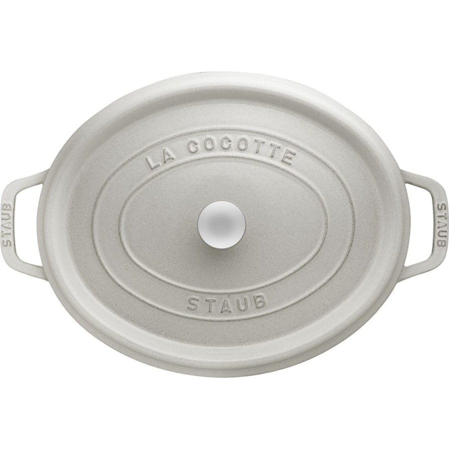 ZWILLING STAUB LA COCOTTE 6,7 L Oval Stbejern Gryde bradepande #10