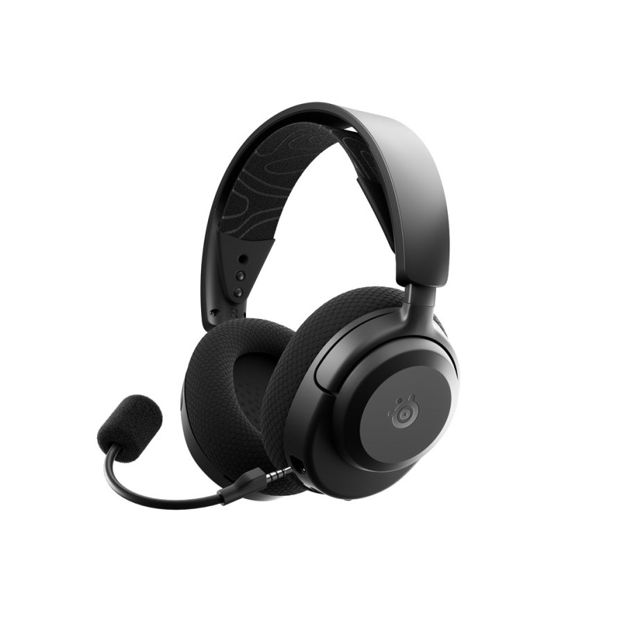 Steelseries Arctis Nova 3P Headset Trdls Musik/hverdag Bluetooth Sort #2
