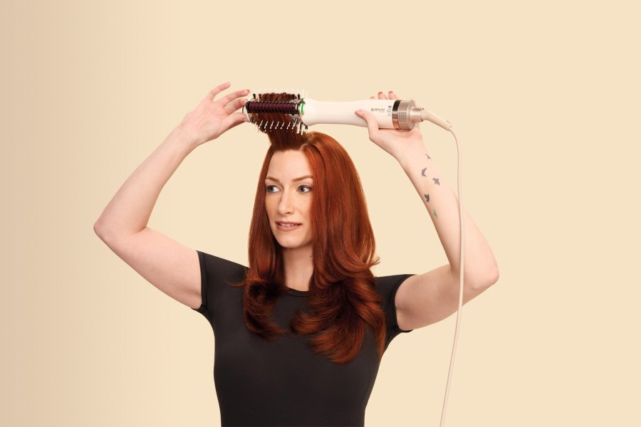 Shark SmoothStyle Varmluftsb�rste Varm Hvid 900 W 1,8 m #4