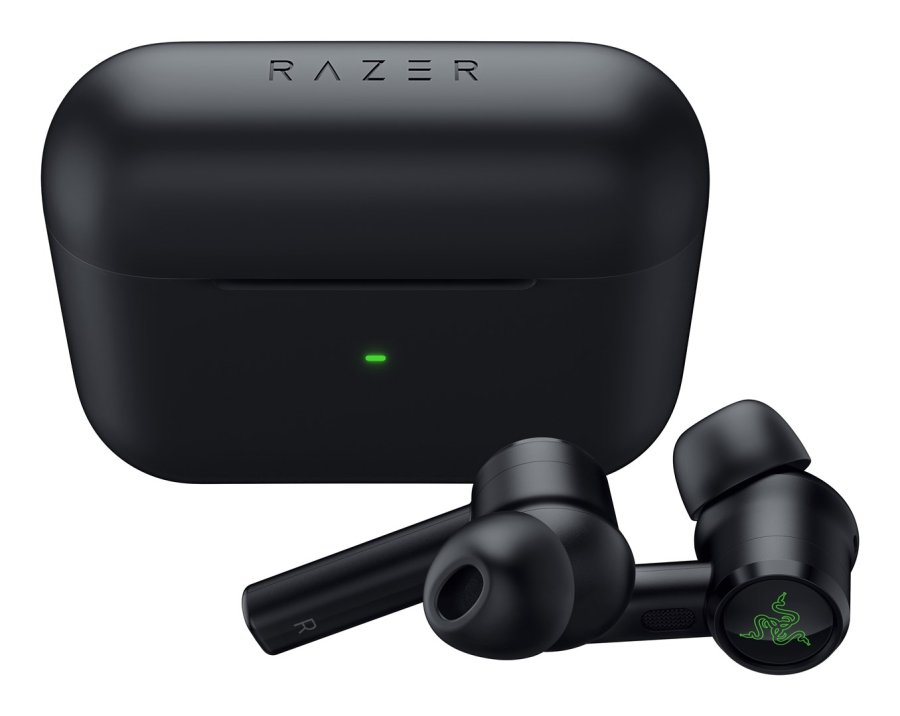 Razer Hammerhead Pro HyperSpeed Hovedtelefoner True Wireless Stereo (TWS) I rerne Spil Bluetooth Sort #1