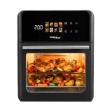 GreenBlue AIR FRYER fedtfri frituregryde, kraftig 1800 W, 10 l kapacitet, 8 programmer, tilbeh�r, timer, GB950 #10