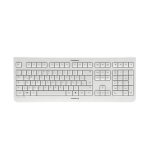 CHERRY KW 3000 tastatur Universel RF tr�dl�st QWERTZ Tysk Hvid #1