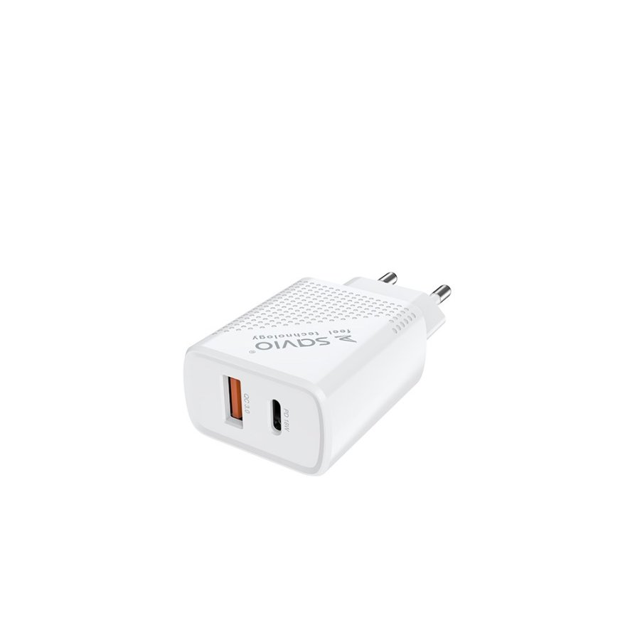 SAVIO LA-04 USB Type A & Type C Quick Charge Power Delivery 3.0 Indendrs #4