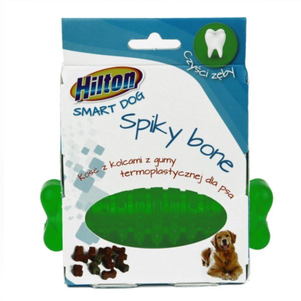 HILTON Dog spiky bone - Hundelegetj - 12 cm #3