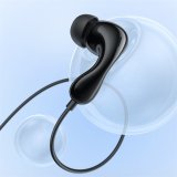 Baseus Encok HZ20 Headset Ledningsfrt I rerne Opkald/musik Sort #6