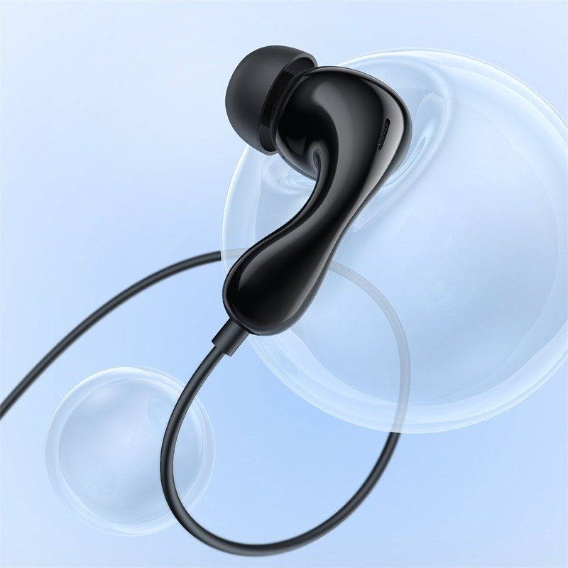 Baseus Encok HZ20 Headset Ledningsfrt I rerne Opkald/musik Sort #6