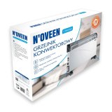 KONVEKTORVARMER CH-6000 TIMER TURBO FAN #5