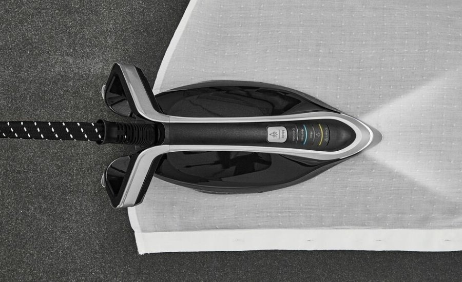 Tefal Pro Express Vision GV9821 3000 W 1,2 L Durilium AirGlide Autoclean soleplate Sort, Slv #5