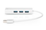 Digitus DA-70250-1 dockingstation USB 3.2 Gen 1 (3.1 Gen 1) Type-A Slv, Hvid #5