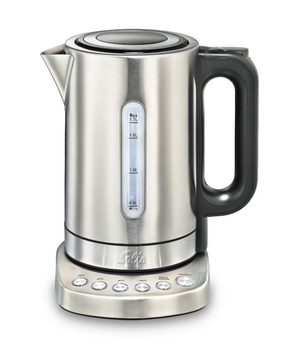 Solis Vario Temp Kettle elkedel 1,7 L 2200 W Rustfrit st�l #4