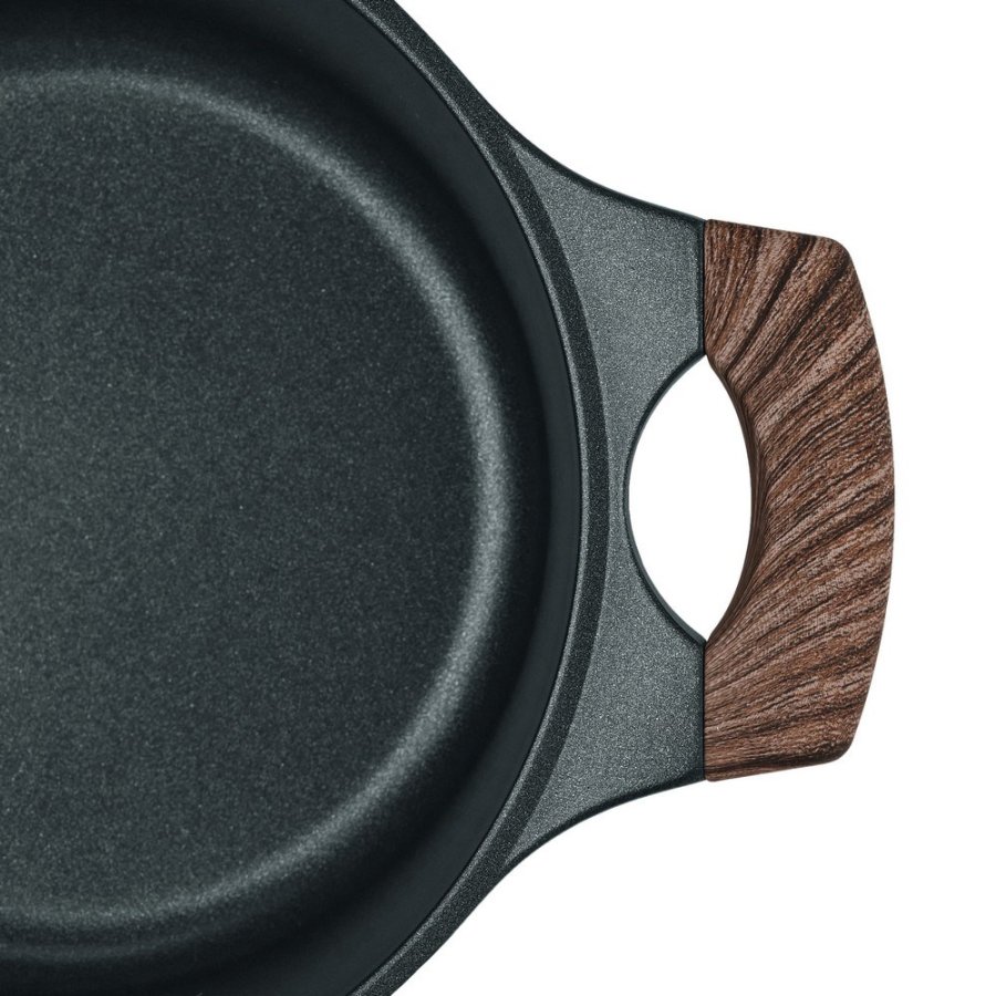 Resto Kitchenware Ran 2,4 L Rund Sort, Tr #8