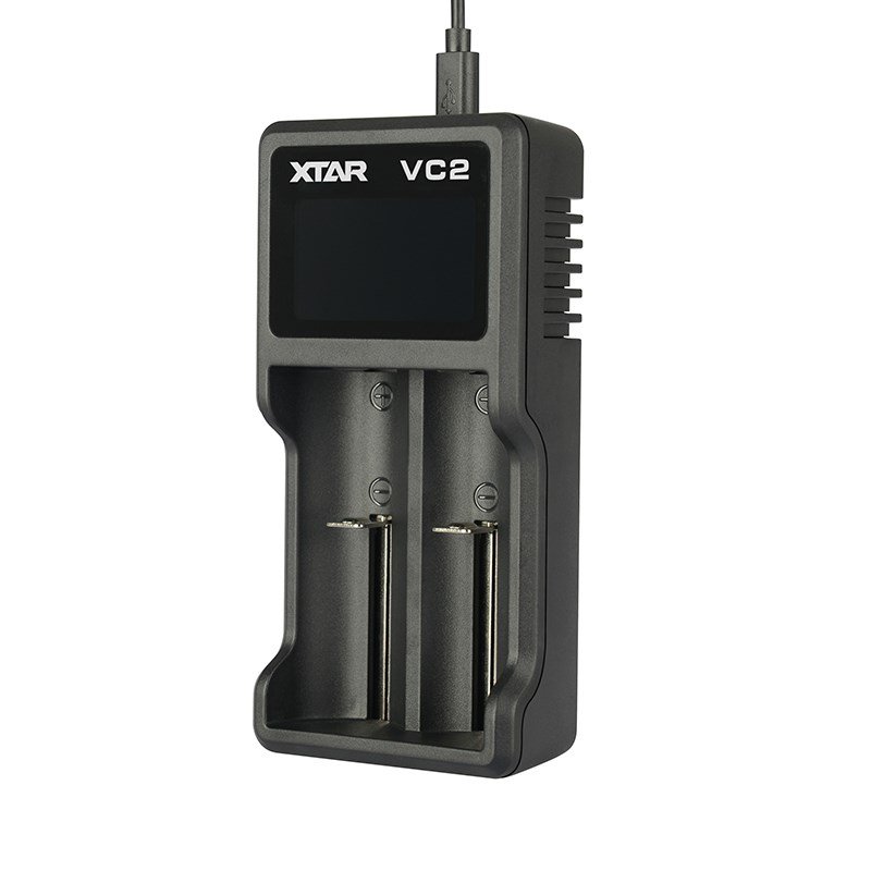XTAR VC2 Husholdningsbatteri USB #5