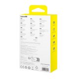 Baseus Gem USB A til USB C hurtigopladningskabel 1 m 100 W Bl #6