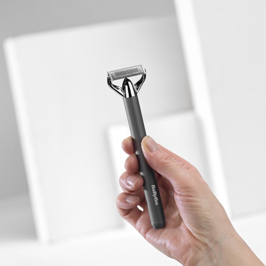 BaByliss Super-X Metal OT996E sk�g trimmer Batteri 5 5 mm V�d og t�r S�lv #8