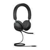 Jabra Evolve2 40 SE MS Stereo Headset black USB-C #3