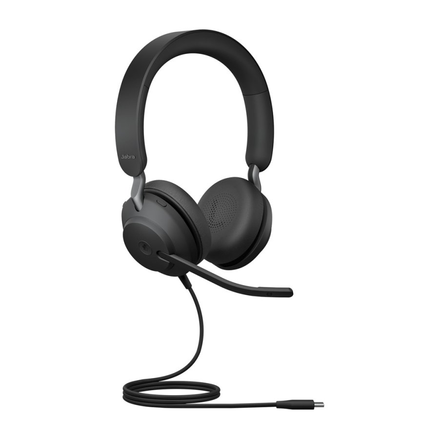 Jabra Evolve2 40 SE MS Stereo Headset black USB-C #3