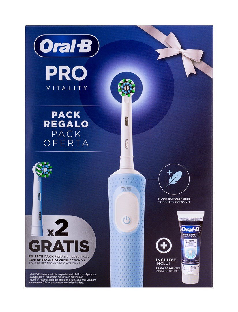 Braun elektrisk tandbrste Oral-B Vitality Pro D103 Lilac #1