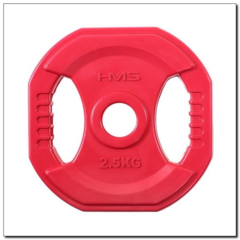 HMS Fitness SBP-20 Justerbar hndvgt 2,5 kg #2