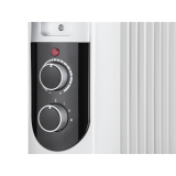 Teesa TSA8036 Elektrisk olievarmer hvid 2000 W #3