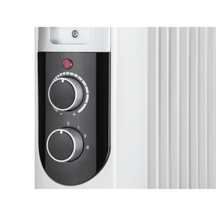 Teesa TSA8036 Elektrisk olievarmer hvid 2000 W #3