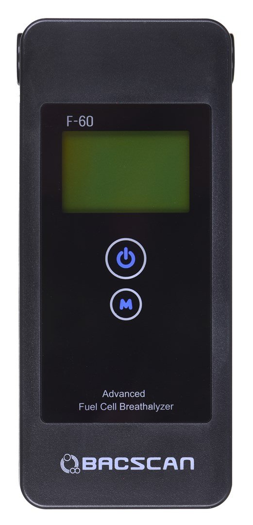 BACscan F-60 alkoholmeter 0 - 5% Gr #3
