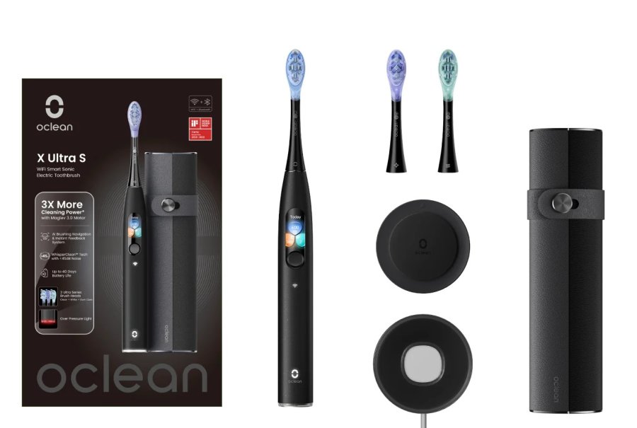 Oclean X Ultra S Set Voksen Elektrisk tandbrste Sort #2