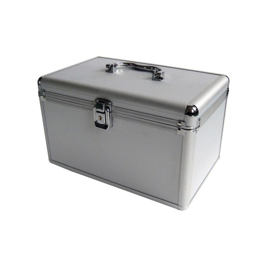 MediaRange BOX75 optisk disk etui Boksetaske 200 diske S�lv #5