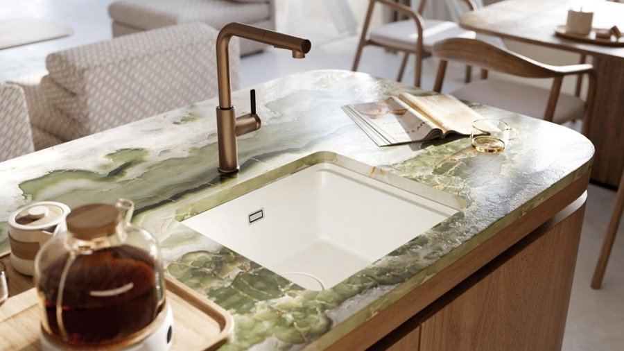 Kitchen faucet with pull-out spout #5