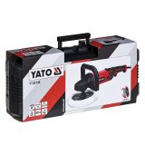 Yato YT-82196 transportabel slibemaskine Excentersliber 3500 rpm Sort, Orange 1400 W #9
