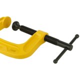 Stanley 0-83-035 klemme C-klemme 15 cm Sort, Gul #6