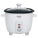 Riskoger ADLER AD 6418 300 W 0,6 L Hvid #1
