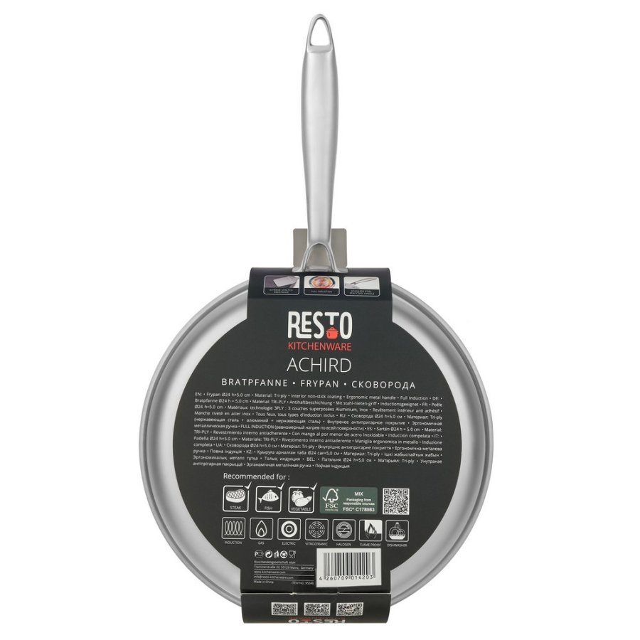 Resto Kitchenware Achird Gryde til alle forml Rund #11